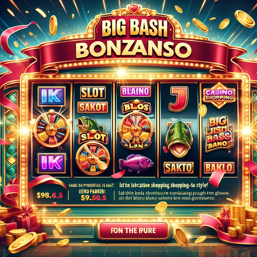 Big Bass Bonanza slot game